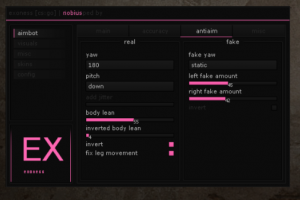 Exoness - чит на CS:GO