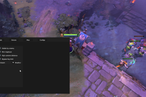 SCALUX - чит-проект на Dota2