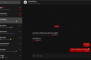 Logisy - анонимный мессенджер
