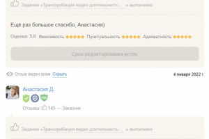 Транскрибация, расшифровка аудио и видео