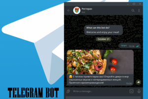 Телеграм бот по принятию и обработке заказов для ресторана