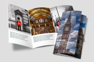 Образец буклета турагентства