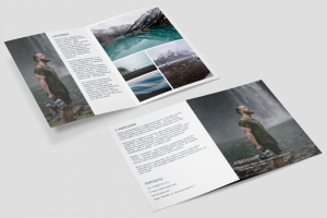 Образец буклета фотографа