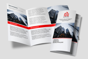 Образец евробуклета бизнес