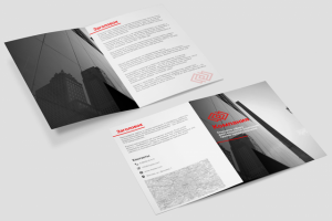 Образец буклета А5 бизнес