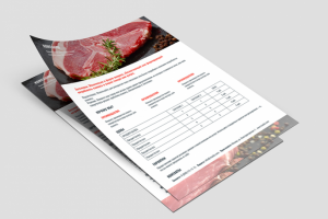 Образец коммерческого предложения на поставку мясных изделий