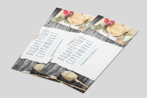 Образец флаера - подарочного сертификата