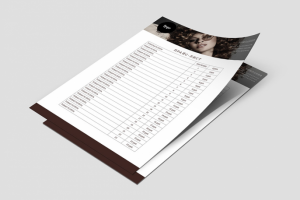 Образец прайс-листа салона красоты, парикмахерской