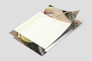 Образец прайс-листа на шугаринг, депиляцию