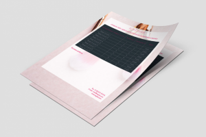 Образец прайс-листа салона красоты