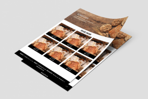 Образец прайс-листа, меню на выпечку