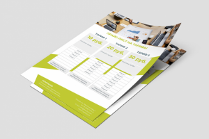 Образец прайс-листа маркетинг