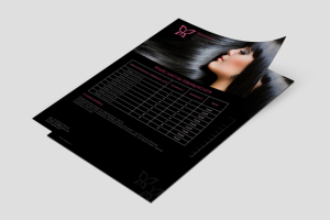 Образец прайс-листа салона красоты