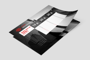 Образец прайс-листа на услуги