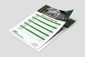 Образец прайс-листа на строительные работы