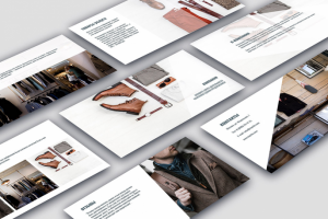 Образец презентации мода, магазин мужской одежды