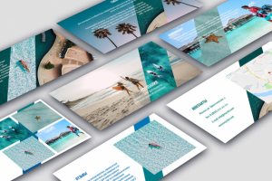 Образец презентации туристической компании