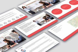 Образец финансовой презентации, бизнес плана для инвестора