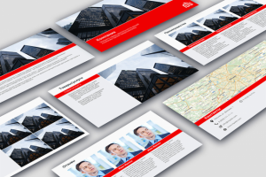 Образец бизнес-презентации