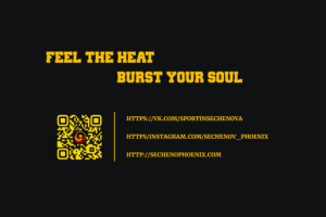 Визитка Sechenov Phoenix оборотная