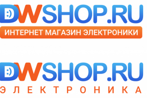 Создание логотипа для магазина электроники