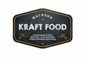 Создание логотипа для крафтового магазина элитных продуктов