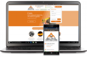 Сайт компании АЛЬМА КОНСТРАКШН