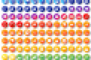 Большой набор иконок (264шт.)