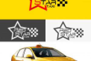 Логотип для службы такси "RedStar"