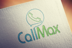Логотип для сайта CALLMAX