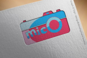 Логотип для фотосалона "MIKO"