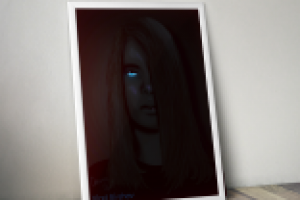 Портретная иллюстрация