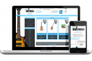 Шаблон для интернет-магазина Музыкальных инструментов