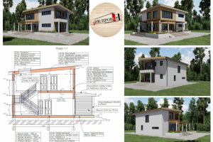 Каркасный дом