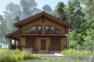 Каркасный дом, г. Санкт-Петербург