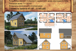 Каркасный дом