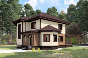 Дом с газоблока в г. Челябинск