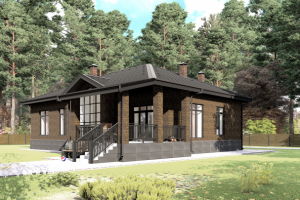 Дом с газоблока в г. Челябинск