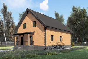 Дом с газоблока в г. Челябинск