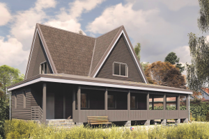 Реконструкция старого дома, г. Москва