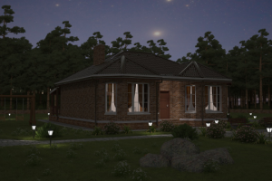 Дом с газоблока (Краснодар)