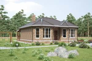 Дом с газоблока (Краснодар)