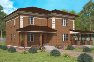 Коттедж 310 м2