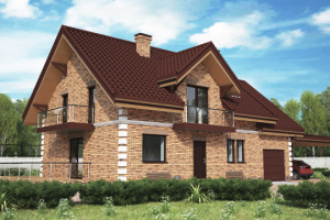 Коттедж 200 м2