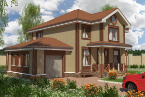 С керамзитоблока 170 М2 ОМСК