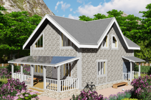 Каркасник (167 м2) в г. Москва