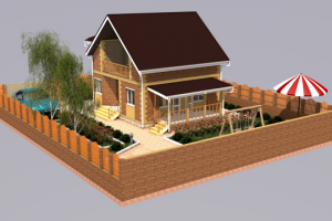 Каркасник (160 м2) в г. Москва