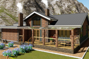 Дом с газоблока 156 м2 в г. Москва