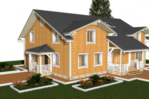 Каркасник (220 м2) в г. Санкт-Петербург