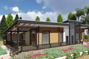 Дом с бруса в Миасс